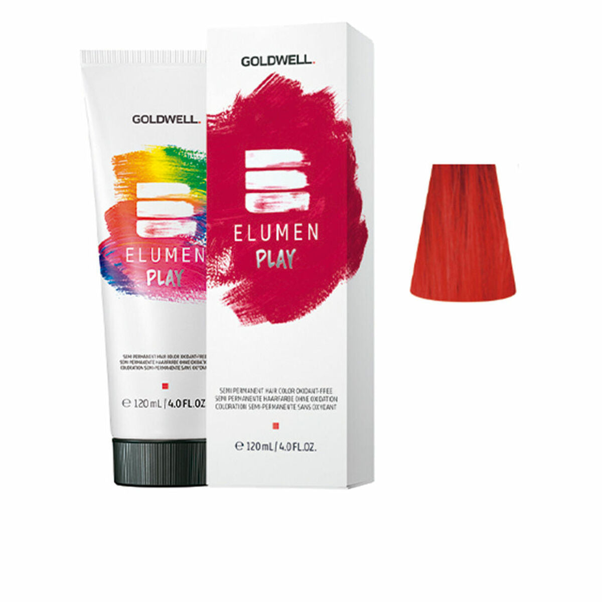 Semi-Permanent Tint Goldwell ELUMEN PLAY 120 ml