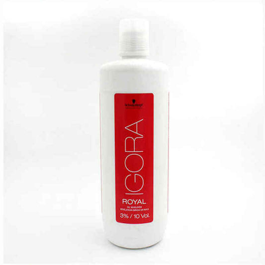 Activating Liquid Igora Royal Schwarzkopf 4045787048902 10 vol 3 % (1L) Schwarzkopf