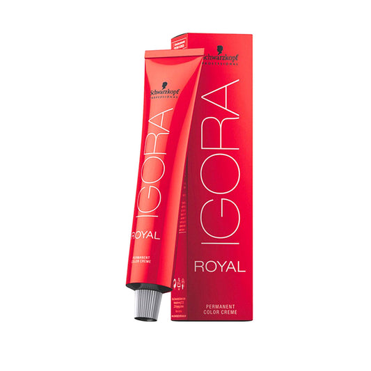 Permanent Dye Igora Royal Schwarzkopf 4-63 (60 ml) Schwarzkopf