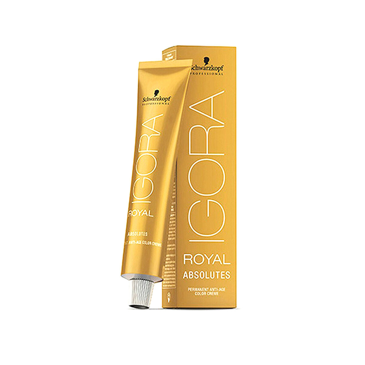 Permanent Anti-Ageing Dye Igora Royal Absolutes Schwarzkopf Igora Royal 8-50 (60 ml) Schwarzkopf