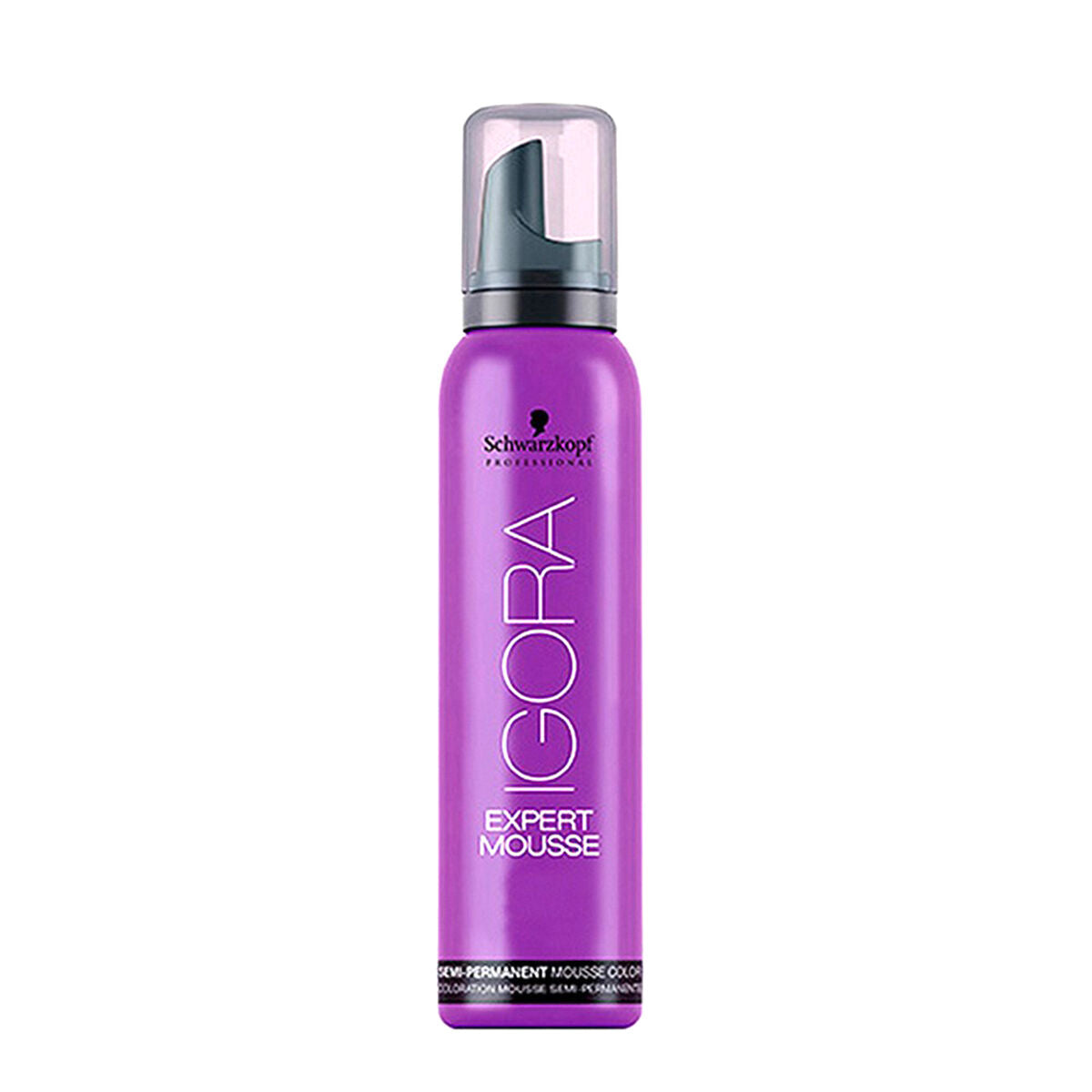 Semi-Permanent Tint Igora Expert Schwarzkopf 4045787292336 9,5-4 Mousse (100 ml) Schwarzkopf