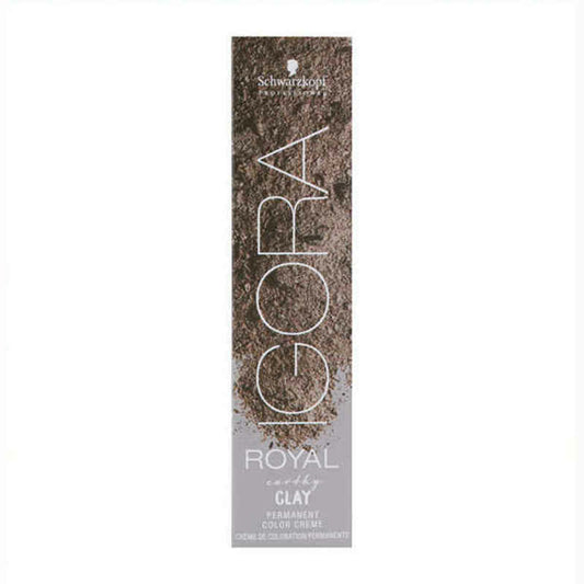 Permanent Dye Igora Royal Raw Essent Earthy Clay Nº5,6 Schwarzkopf Igora Royal (60 ml) Schwarzkopf