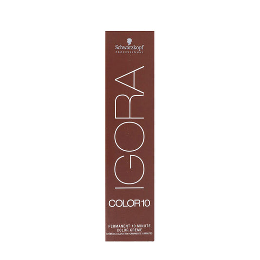 Permanent Dye Igora Color10 Schwarzkopf 8-0 (60 ml) Schwarzkopf