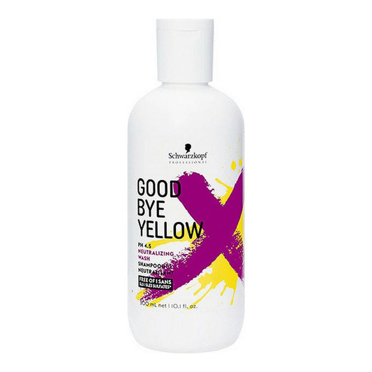 Shampoo Goodbye Yellow Schwarzkopf Schwarzkopf