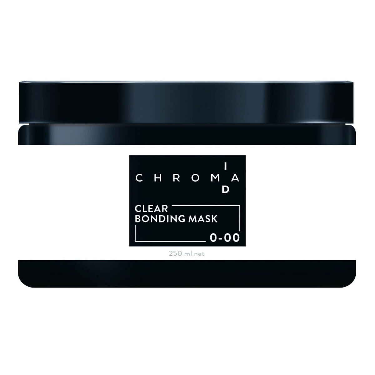 Permanent Dye Igora Chroma Id Color Mask Schwarzkopf 0-00 (250 ml) - byKim