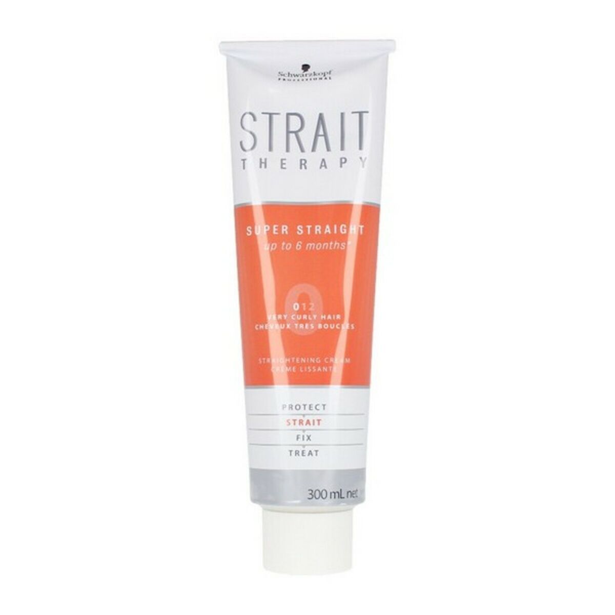 Hair Straightening Treatment Strait Therapy Cream 0 Schwarzkopf (300 ml)