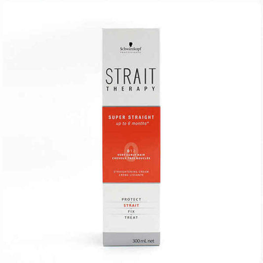 Styling Cream STRAIT THERAPY Cream 0 Schwarzkopf 212679 (300 ml)