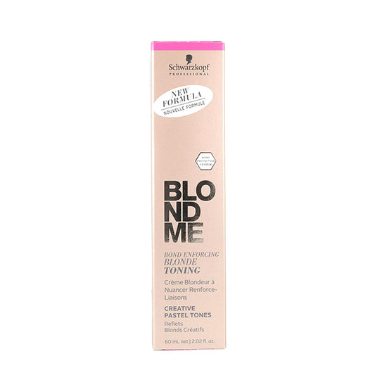 Permanent Dye Blondme Toning Schwarzkopf 2560991 Lilac (60 ml) Schwarzkopf