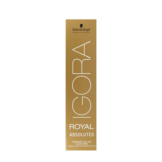 Permanent Anti-Ageing Dye Igora Royal Absolutes Schwarzkopf 7-140 (60 ml) Schwarzkopf