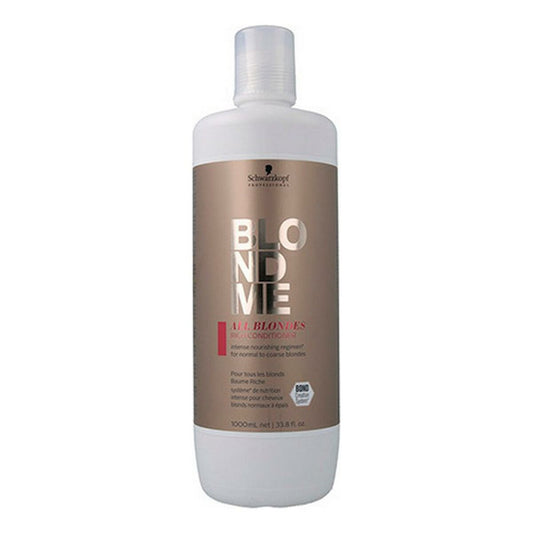 Conditioner Blondme Keratin Restore All Blondes Rich Schwarzkopf (1000 ml)