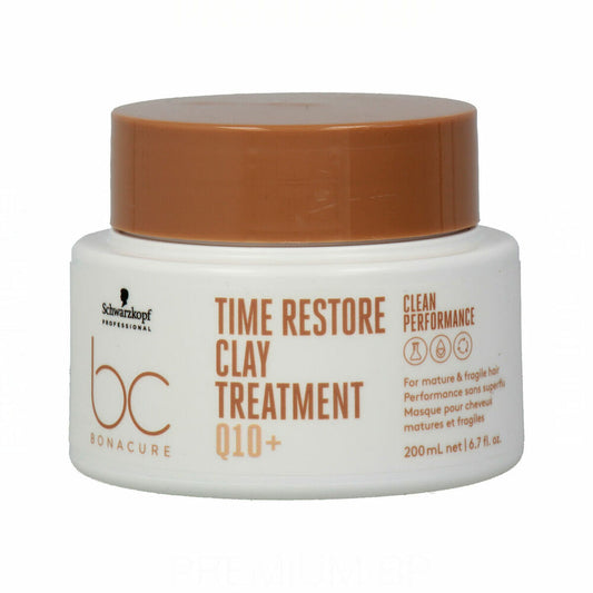 Mask for Fine Hair Schwarzkopf Professional Bc New Time Restore 200 ml Schwarzkopf