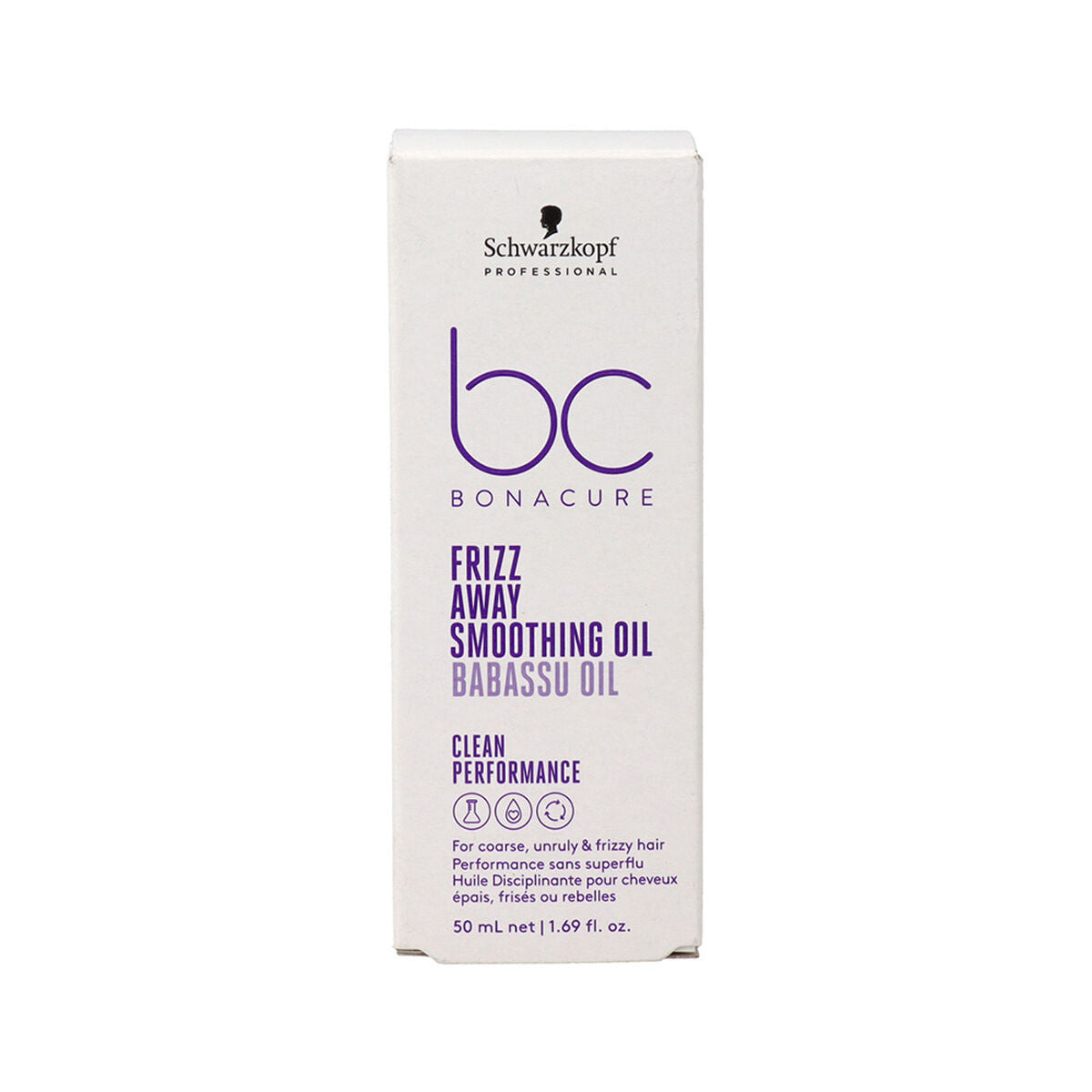 Complete Restorative Oil Schwarzkopf Bonacure Frizz Away Smoothing (50 ml) Schwarzkopf