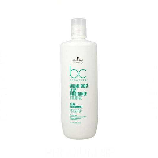 Strengthening Conditioner Schwarzkopf Volume Boost Jelly 1 L Schwarzkopf