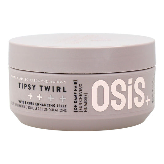 Medium hold fixing gel Schwarzkopf Osis+ Tipsy Twirl 300 ml Schwarzkopf