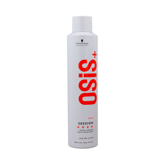 Extra Firm Hold Hairspray Schwarzkopf Osis+ Session 300 ml Schwarzkopf