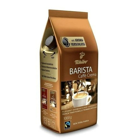 Coffee beans Tchibo Kawa Barista Caffe Crema 1KG ziarnista