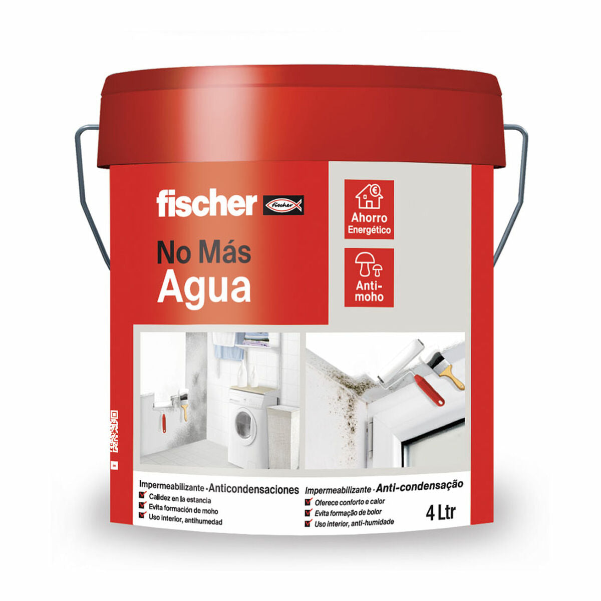 Waterproofing Fischer Ms White 4 L