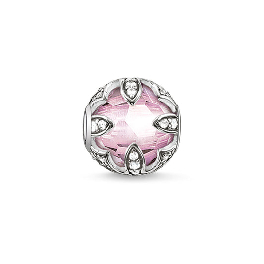 Ladies'Beads Thomas Sabo K0108-640-9 Pink Silver (1,1 cm)