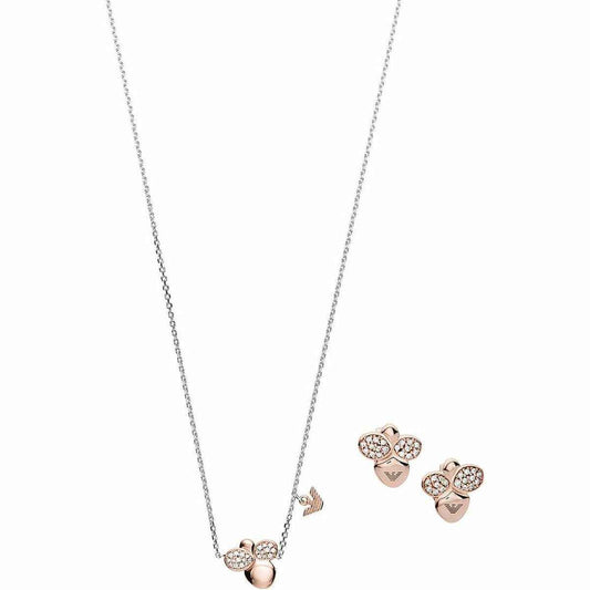 Ladies' Necklace Emporio Armani SENTIMENTAL SPECIAL PACK + EARRINGS Emporio Armani