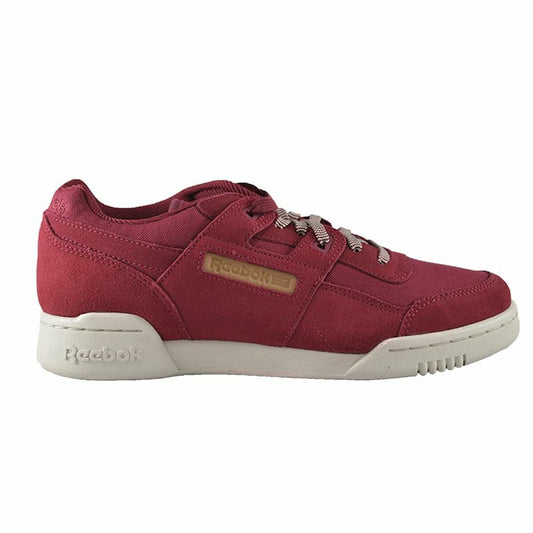 Trainers Reebok Classic Workout Plus Utility Red Unisex