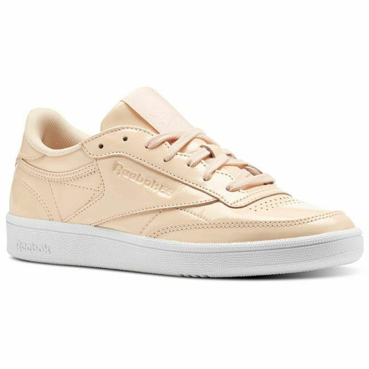 Women's casual trainers Reebok Classic Club C 85 Beige Reebok