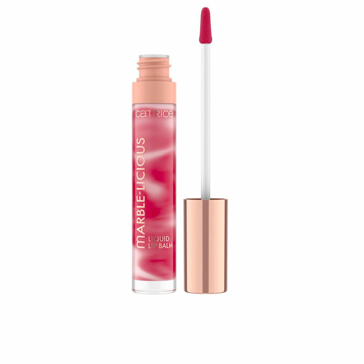 Coloured Lip Balm Catrice Marble-Licious Nº 040 Swirl It, Twirl It 4 ml