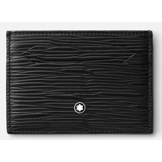 Card Holder Montblanc 130930 Leather Black 9,7 x 3,4 x 12,7 cm Montblanc