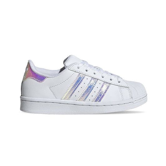 Children’s Casual Trainers Adidas Superstar FV3147 White