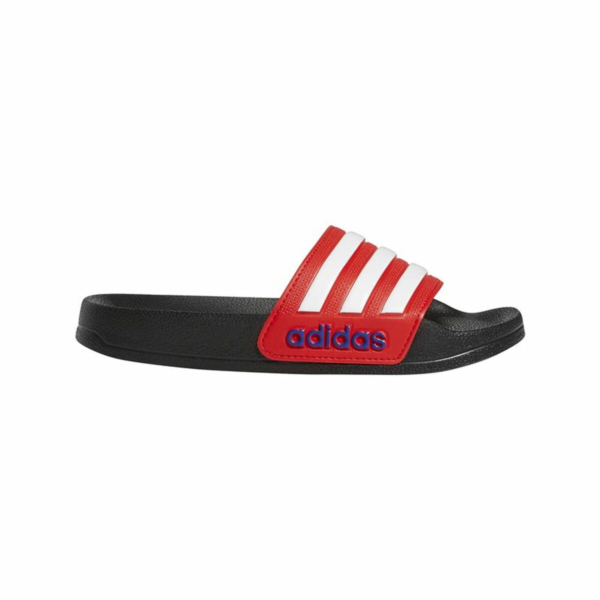 Women's Flip Flops Adidas Adilette Shower Red Adidas