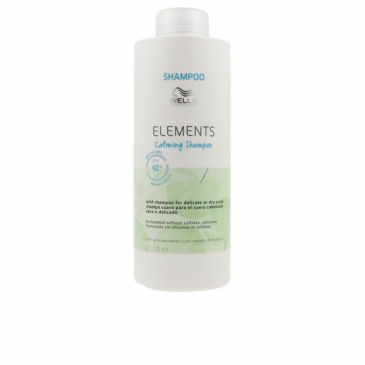 Shampoo Wella Elements Calming (1 L)