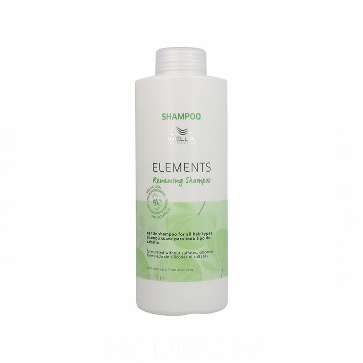 Shampoo Wella Elements 1 L