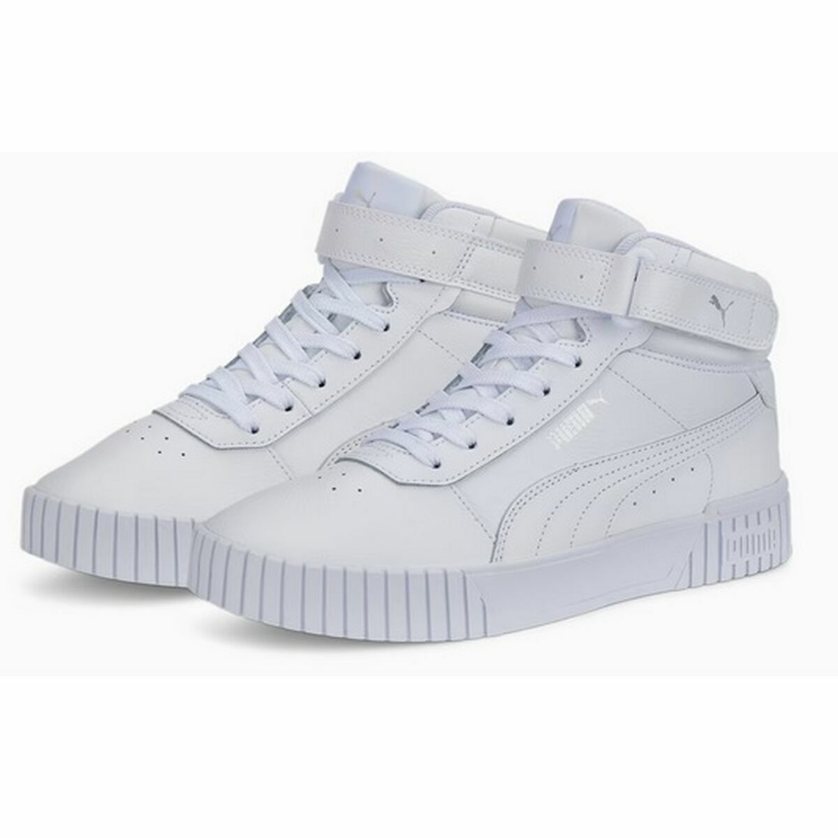 Women's casual trainers Puma CARINA 2.0 MID 385851 02 White