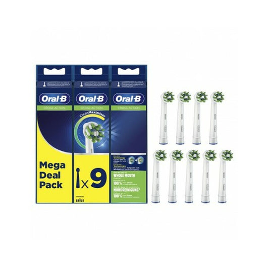 Replacement Head Oral-B EB 50-9FFS  9UD White Black - Oral hygiene - Oral-B - Default Title