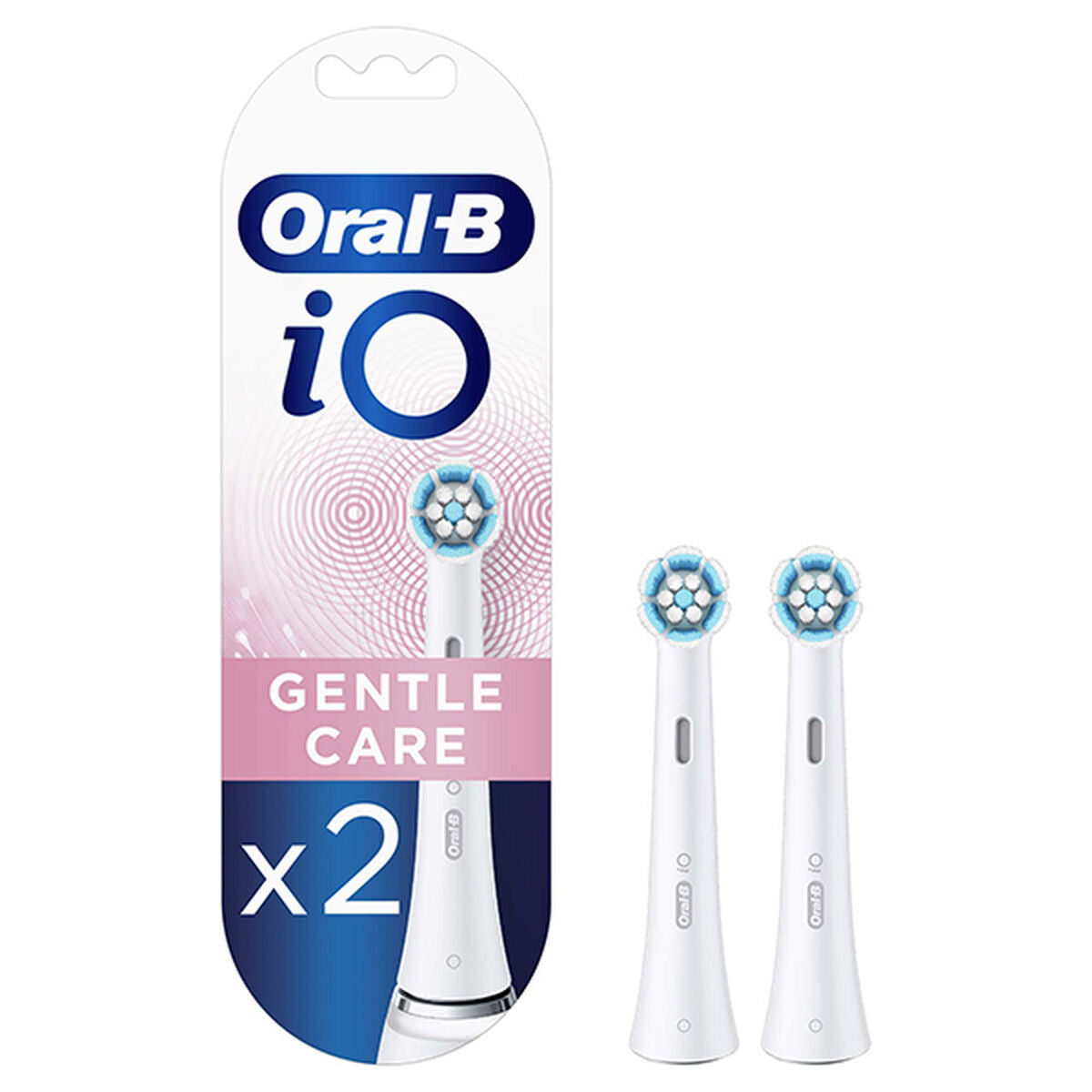 Spare for Electric Toothbrush Braun iO Gentle Care 2 szt White - Oral hygiene - Braun - Default Title