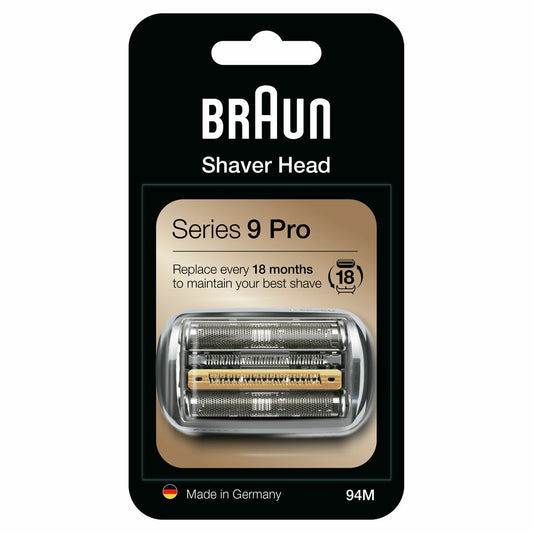 Replacement Shaver Blade Braun CASSETE 94M (1 Unit) Braun