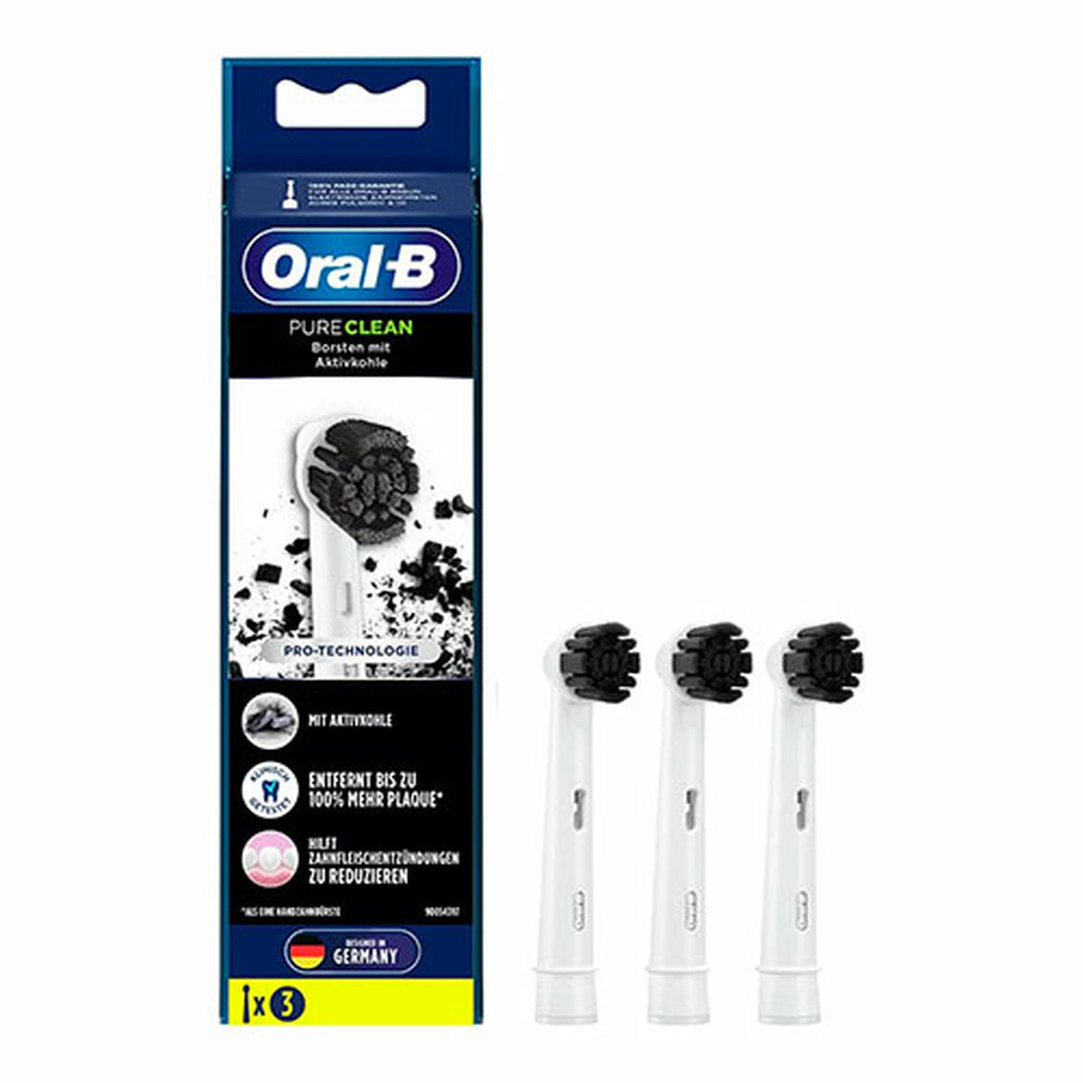 Replacement Head Oral-B Pure Clean 3 Units - Oral hygiene - Oral-B - Default Title