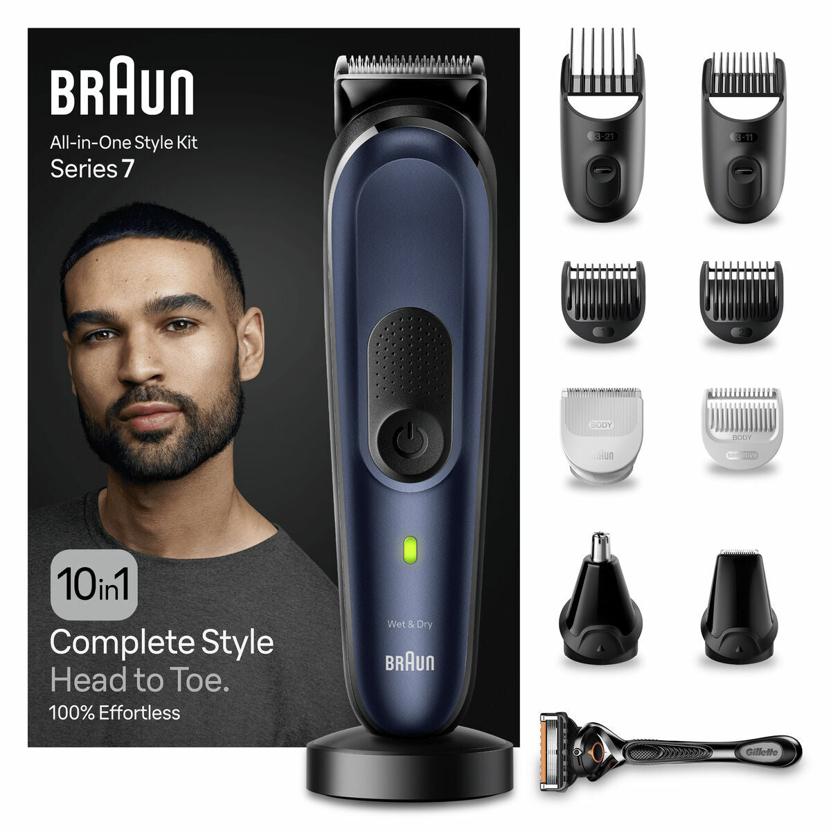 Hair clippers/Shaver Braun MGK7421 Braun