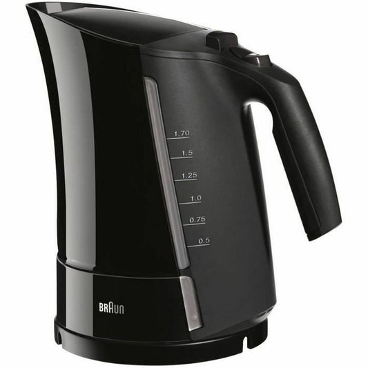 Electric Kettle with LED Light Braun WK300 Black Plastic 2200 W 1,7 L 2200 W Braun