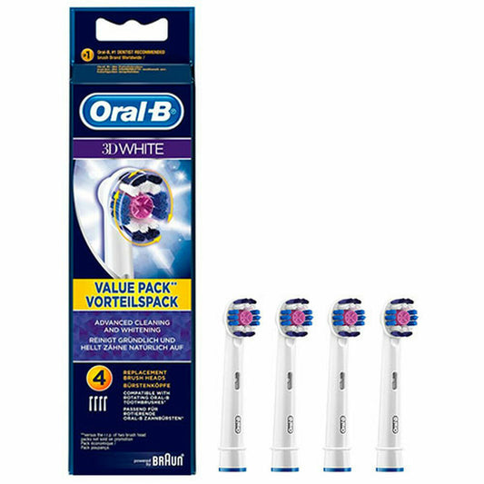 Replacement Head Oral-B 4 Pieces - Oral hygiene - Oral-B - Default Title