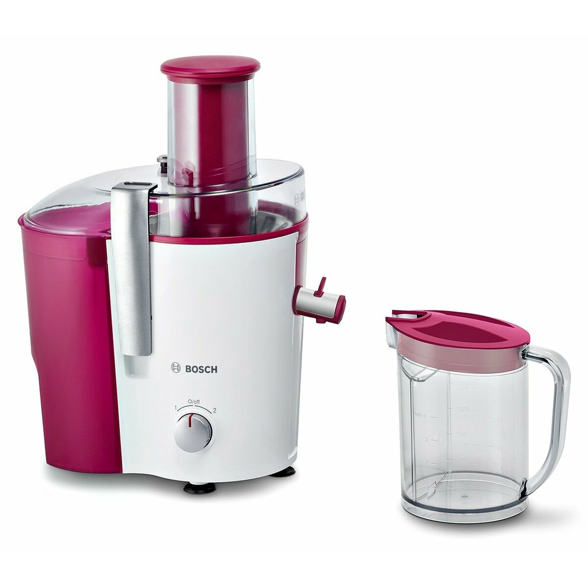 Liquidiser BOSCH MES25C0 White Cherry 700 W 1,25 L