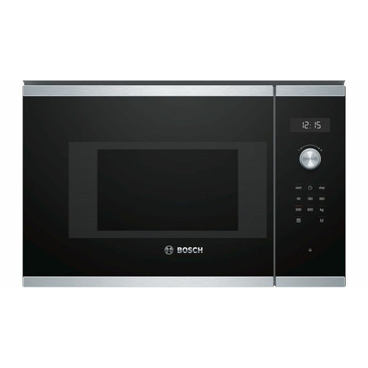 Microwave BOSCH BFL524MS0 Black/Silver 800 W BOSCH