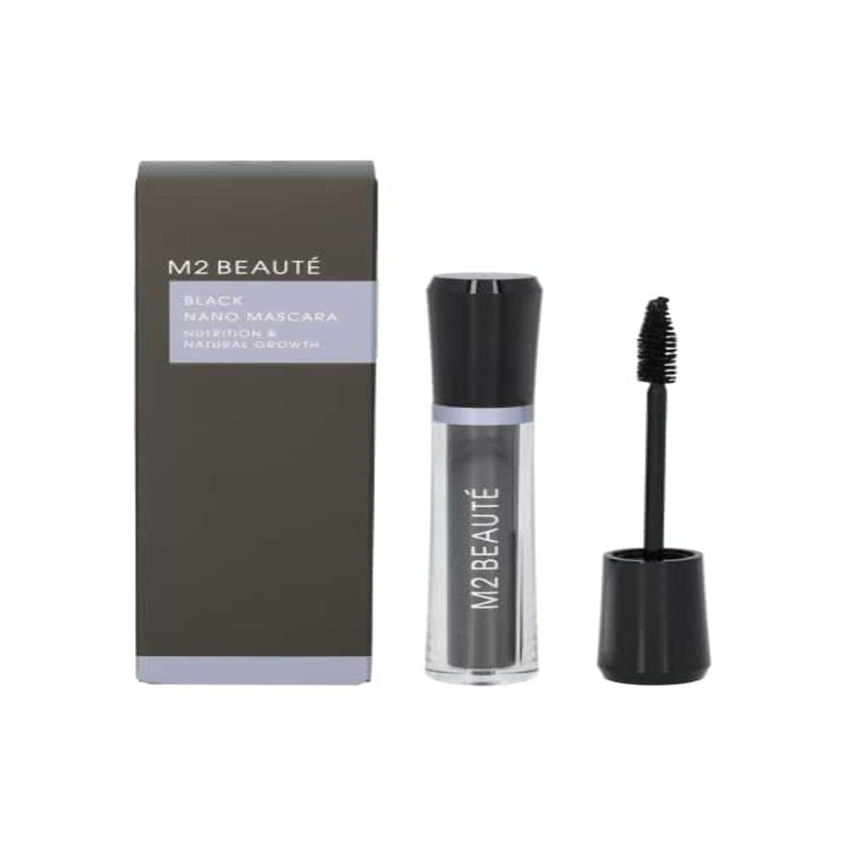 Mascara M2 Beauté Black Nano Nutritional 6 ml