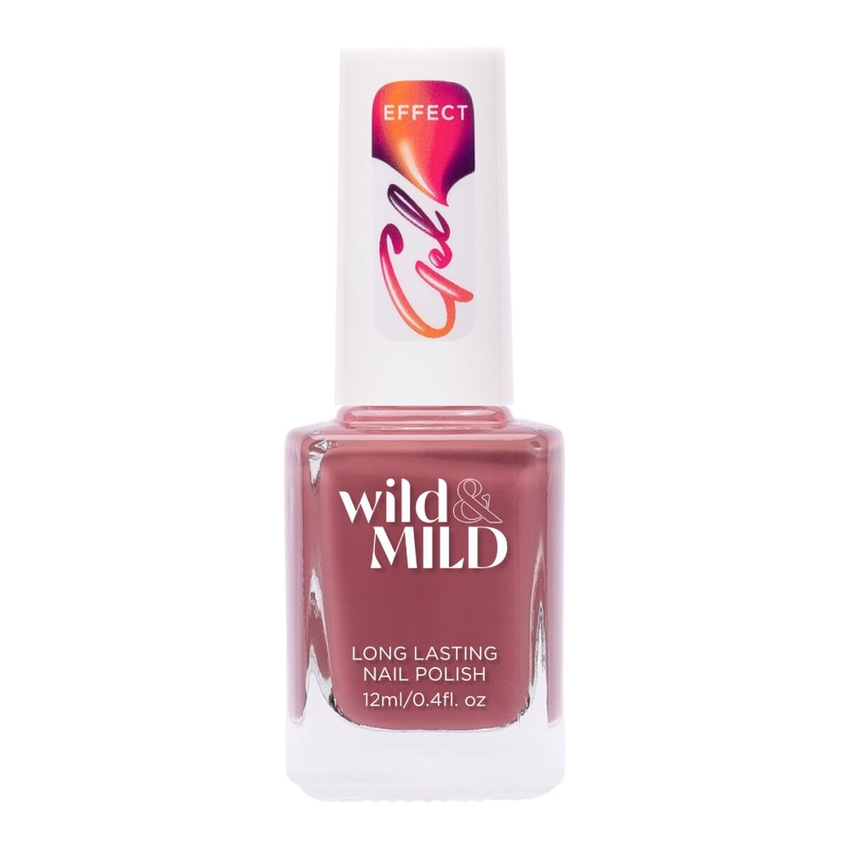 Nail polish Wild & Mild Gel Effect In a Lily Bit 12 ml