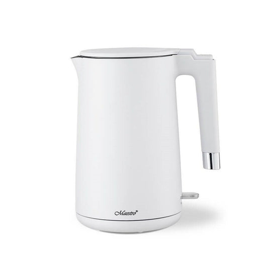 Kettle Feel Maestro MR-026 White Stainless steel Plastic 1500 W 1800 W 1,7 L