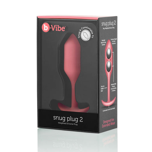 Anal plug B-Vibe 2 Orange Coral B-Vibe