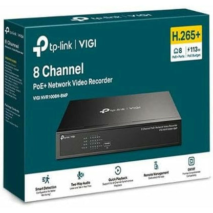 Network Video Recorder TP-Link VIGI NVR1008H-8MP