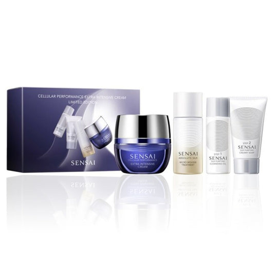 Cosmetic Set Sensai Performance Extra 4 Pieces - Cosmetic and Perfume Sets - Sensai - Default Title