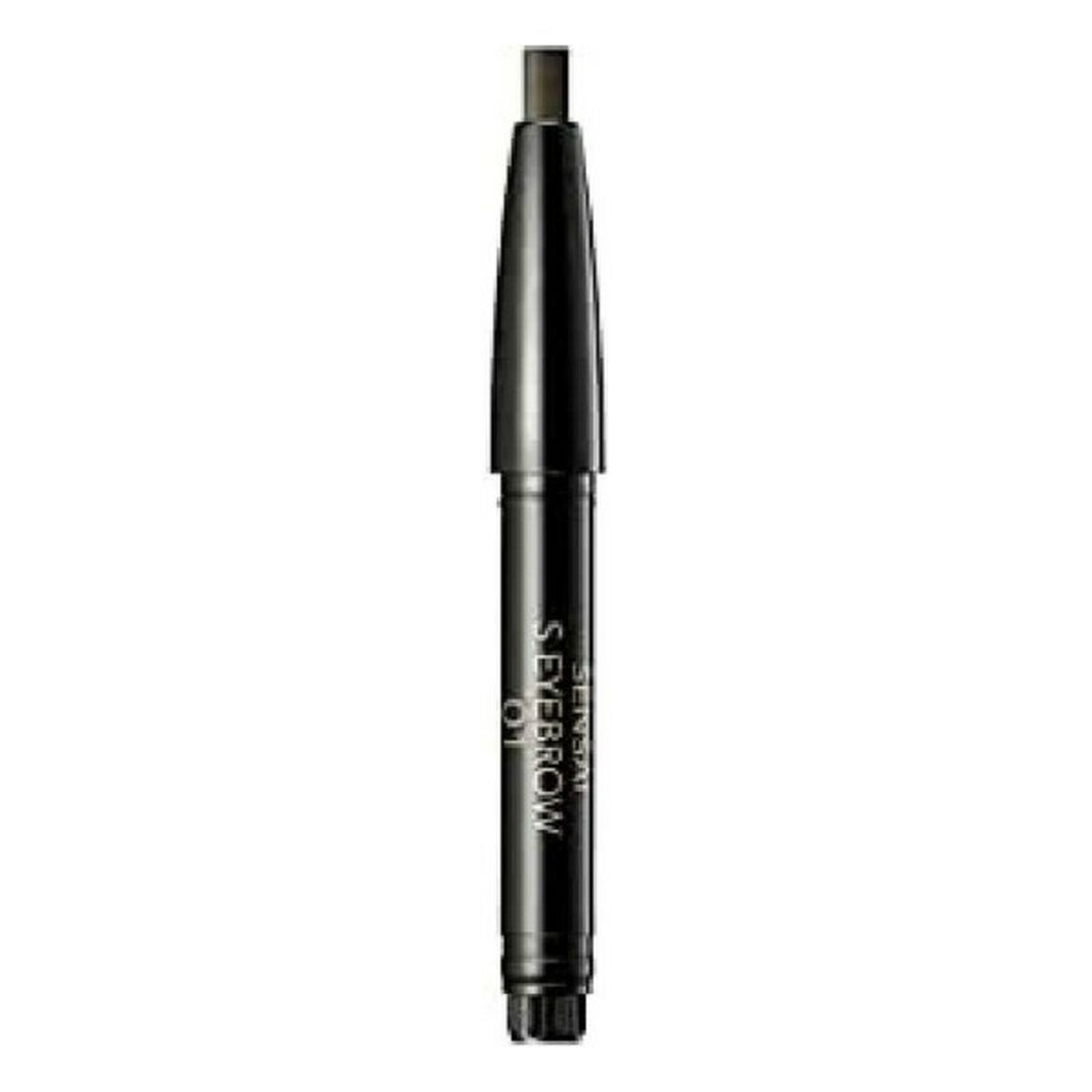 Eyebrow Pencil Kanebo Sensai Nº 01 Dark Brown Refill Kanebo