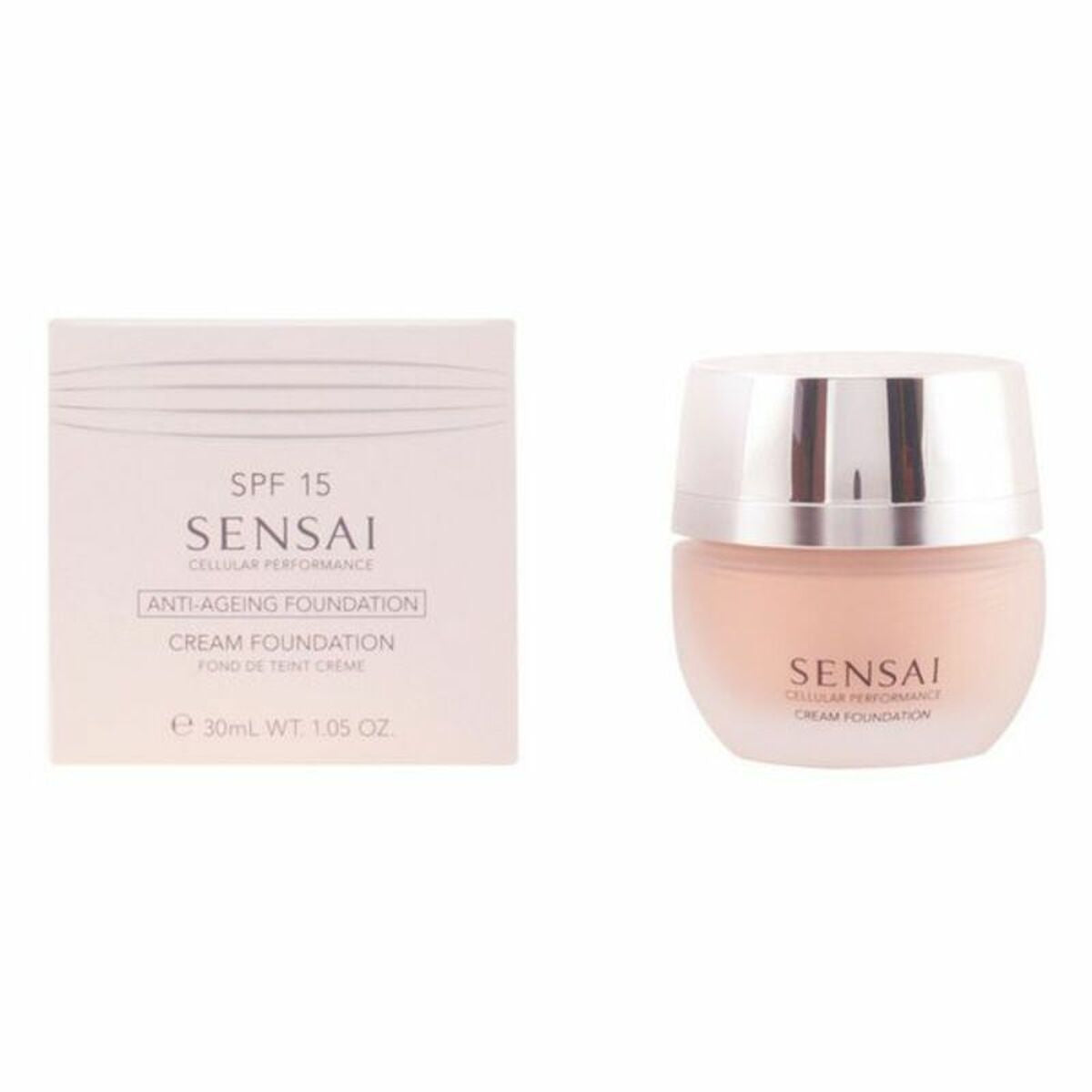 Fluid Foundation Make-up Sensai CP Kanebo (30 ml)