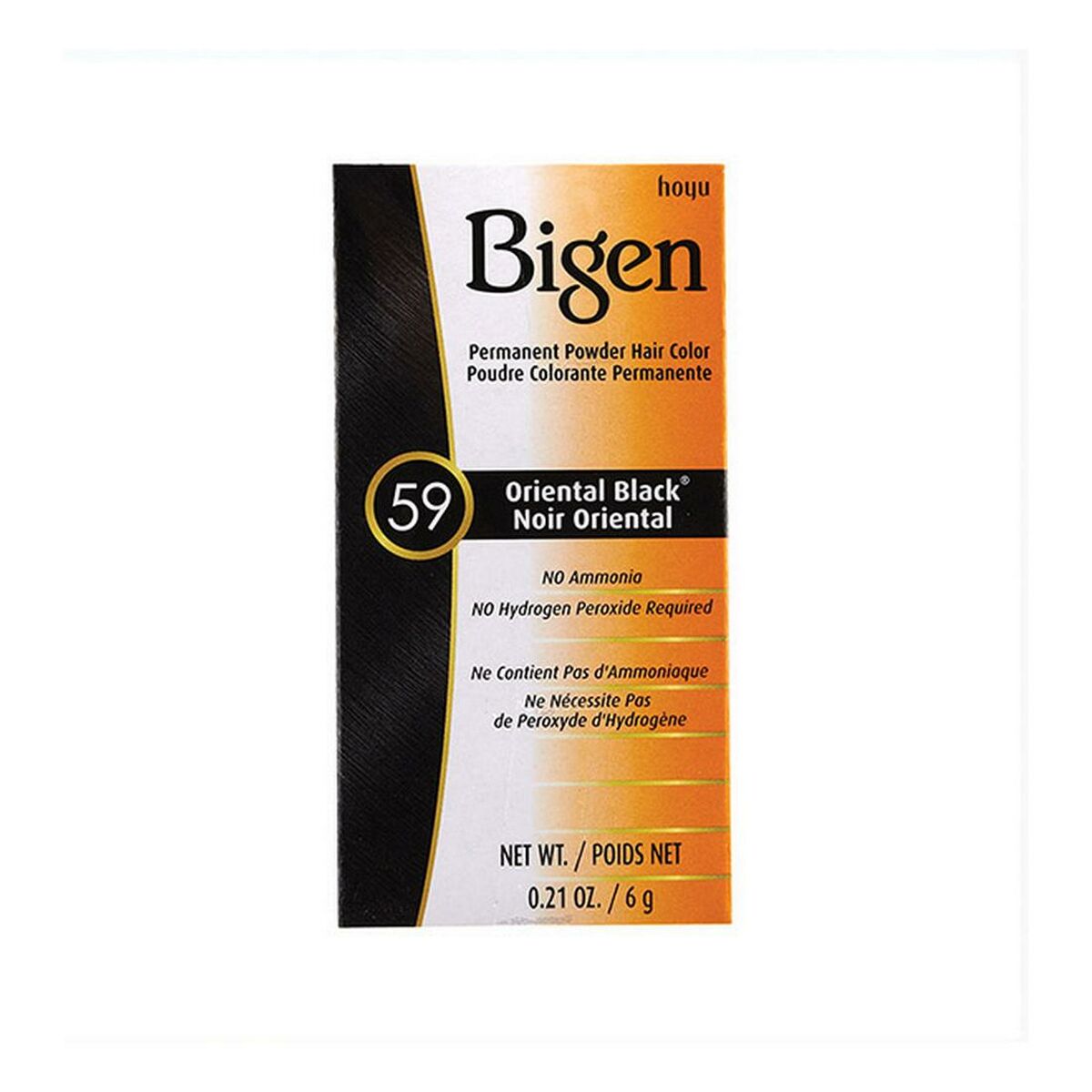 Permanent Dye Bigen 59 Oriental Powdered Black (6 g) - byKim